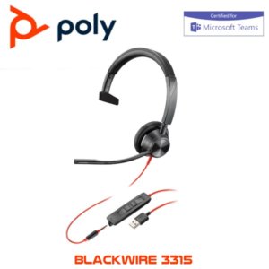 Poly Blackwire3315 Usb A Microsoft Teams Ghana