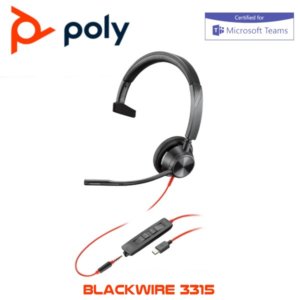 Poly Blackwire3315 Usb C Microsoft Teams Ghana