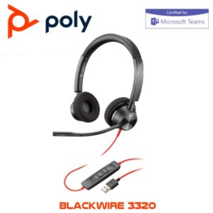 Poly Blackwire3320 Usb A Microsoft Teams Ghana