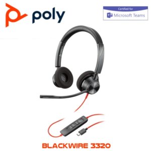 Poly Blackwire3320 Usb C Microsoft Teams Ghana