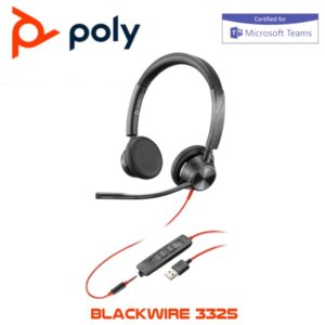 Poly Blackwire3325 Usb A Microsoft Teams Ghana