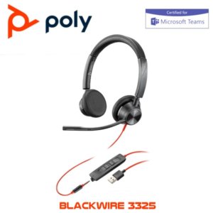 Poly Blackwire3325 Usb A Microsoft Teams Ghana