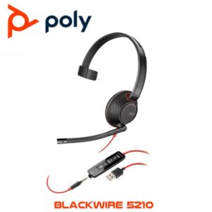 Poly Blackwire5210 Usb A Monaural Ghana