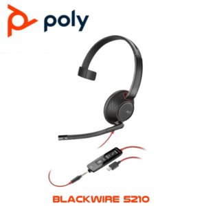 Poly Blackwire5210 Usb C Monaural Ghana