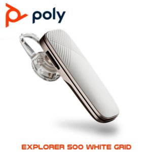 Poly Explorer500 White Grid Ghana