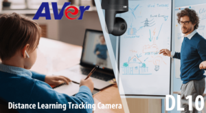Aver Distance Learning Tracking Camera Dl10 Accra