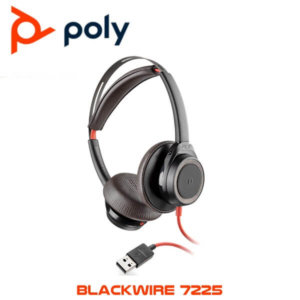 Poly Blackwire7225 Usb A Black Ghana