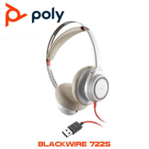 Poly Blackwire7225 Usb A White Ghana