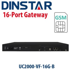 Dinstar Uc2000 Vf 16g B Ghana