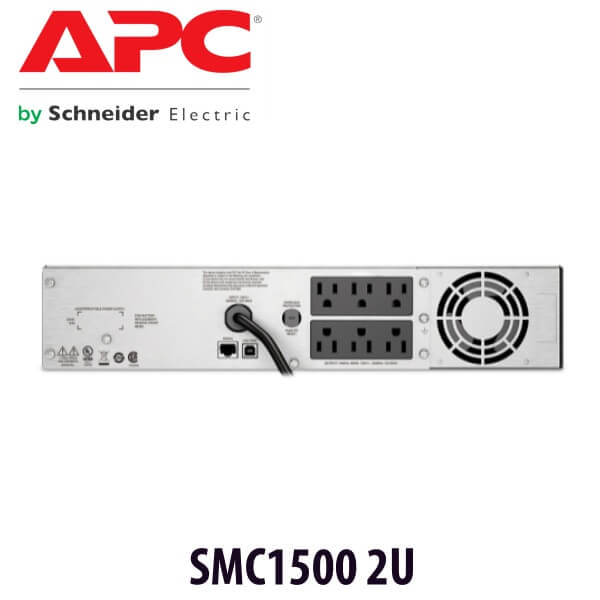 APC Smart-UPS Uninterruptible power supply Part Number SMT1500RM2U