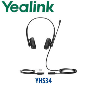 Yealink Yhs34 Dual Ghana