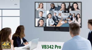 Aver Vb342pro Auto Framing Video Bar Accra
