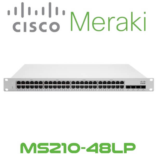 MS125-48LP-HW Meraki MS125-48LP Cloud Managed Switch (PoE)
