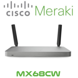 Meraki Mx68cw Ghana