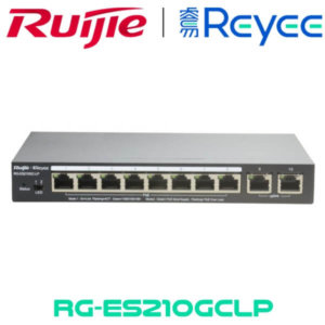 Ruijie Rg Es210gclp Networkswitch Ghana