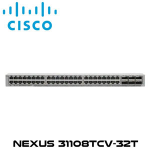 Cisco Nexus31108tcv 32t Ghana