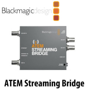 Blackmagic Atem Streaming Bridge Ghana