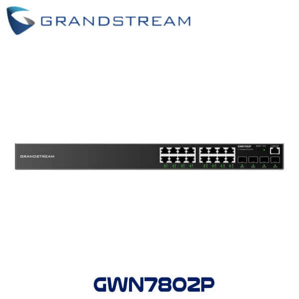 Grandstream GWN7802P 16-Port PoE Network Switch - IP Phone Warehouse