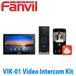fanvil vik 01 video intercom kit ghana