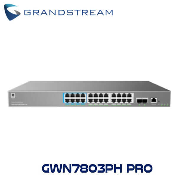 grandstream gwn7803phpro accra